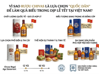 Vì Sao Rượu Chivas Là Lựa Chọn 