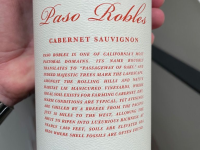 Austin Hope Carbernet Sauvignon 1000ml