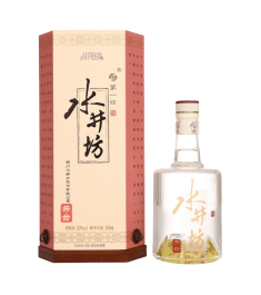 Rượu Thủy Tỉnh Phường 500ml 52%/ Shui Jing Fang/ 水井坊