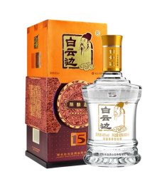 Rượu Bạch Vân Biên 15 Niên Trần Nhưỡng 42%/ Bai Yun Bian/ 白云边 15