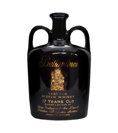 Rượu Whisky Ballantine's 17 Year Old Ceramic Decanter