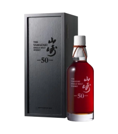 Rượu Whisky Nhật Yamazaki 50 Year Old 3rd Edition 2011 Release