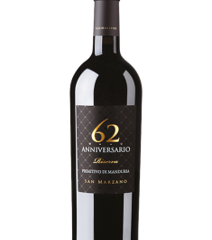 Rượu Vang Đỏ 62 Anniversario