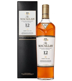 Rượu Whisky Macallan 12 Year Old Sherry Oak Cask UK