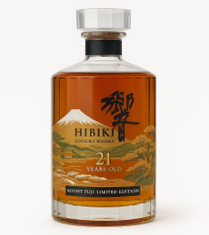 Rượu Whisky Nhật Hibiki 21 Year Old Mount Fuji Limited Edition