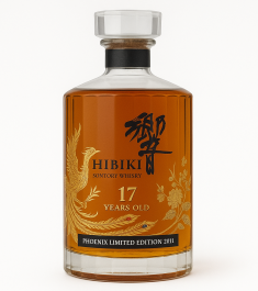 Rượu Whisky Nhật Hibiki 17 Year Old Phoenix Limited Edition 2011 