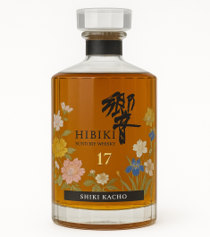 Rượu Whisky Nhật Hibiki 17 Year Old Shiki Kacho Limited Edition Bottled 2010