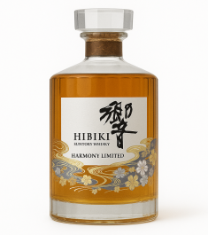 Rượu Whisky Nhật Hibiki Harmony Limited Ryusui-Hyakka 