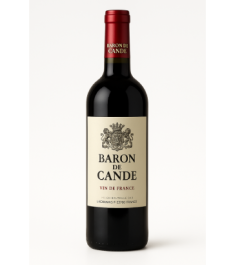Rượu Vang Đỏ Pháp Baron de Cande