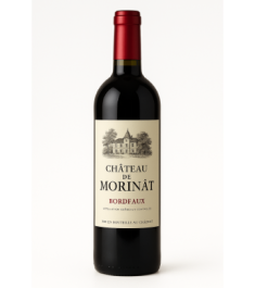Rượu Vang Đỏ Pháp Chateau De Morinat