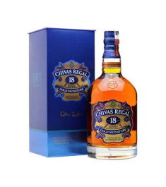 Rượu Whisky Chivas 18 Year Old 700ml Mẫu Mới 2025