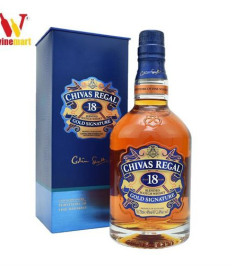 Rượu Chivas Regal 18 Years Gold Signature