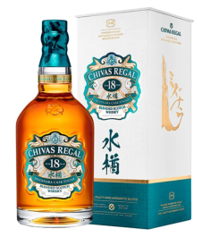 Rượu Whisky Chivas 18 Year Old Mizunara Cask Finish 2025