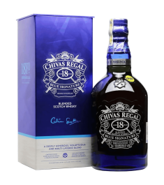 Chivas Regal 18 Năm Blue Signature 