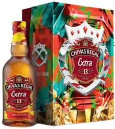 Rượu Whisky Chivas Extra 13 Year Cask Phiên Bản Hộp Quà Tết 2025