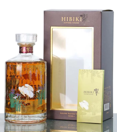 Rượu Whisky Nhật Hibiki 17 Year Old Egret White Heron Shirasagi 
