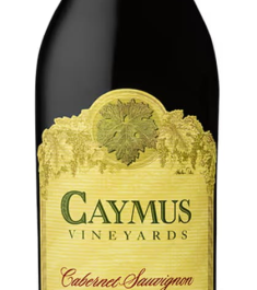 Rượu Vang Đỏ Mỹ Caymus Vineyards Cabernet Sauvignon 2021