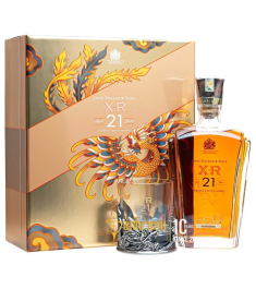 Rượu Johnie Walker XR 21 Năm Hộp Quà