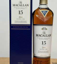 Macallan 15 Năm Double Cask