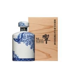 mô tả Rượu Whisky Nhật Hibiki 35 Year Old Arita Ceramic Edition 2017