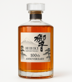 Rượu Whisky Nhật Hibiki Phiên Bản Kỉ Niệm 100 năm (100th Anniversary)