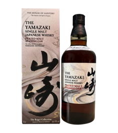 Rượu Whisky Nhật Yamazaki Peated Malt Spanish Oak 2024  