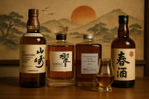 Rượu Whisky Nhật Bản