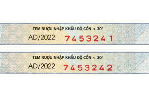 Giải Thích Chi Tiết Về Tem Rượu Nhập Khẩu