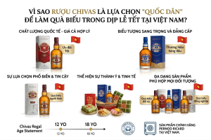 Vì Sao Rượu Chivas Là Lựa Chọn 