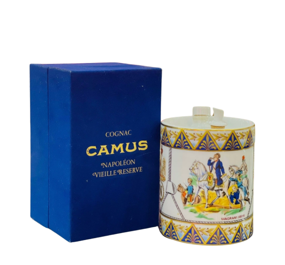 Rượu Cognac Pháp Camus Napoleon Vieille Reserve 1970s