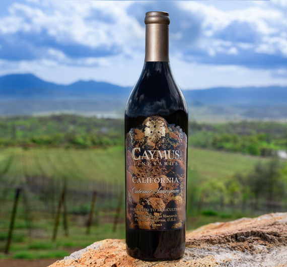 Caymus California Carbernet Sauvignon 2022