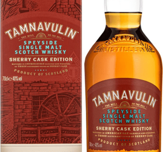 Rượu Tamnavulin Sherrry Cask Edition