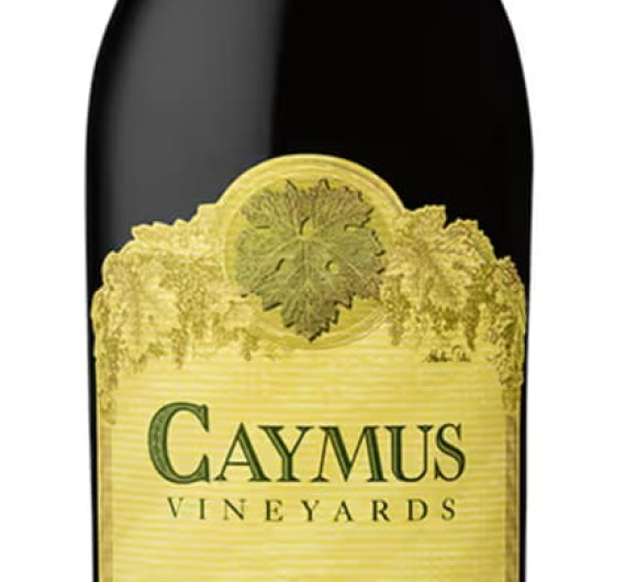 Rượu Vang Đỏ Mỹ Caymus Vineyards Cabernet Sauvignon 2021
