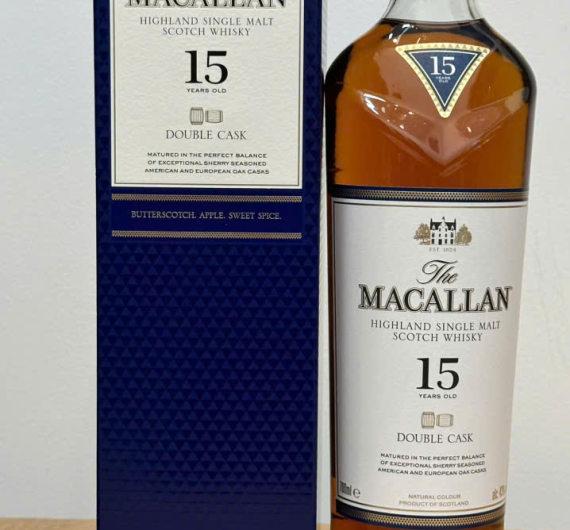 Macallan 15 Năm Double Cask