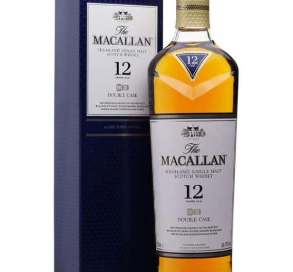 Macallan 12 Năm Double Cask