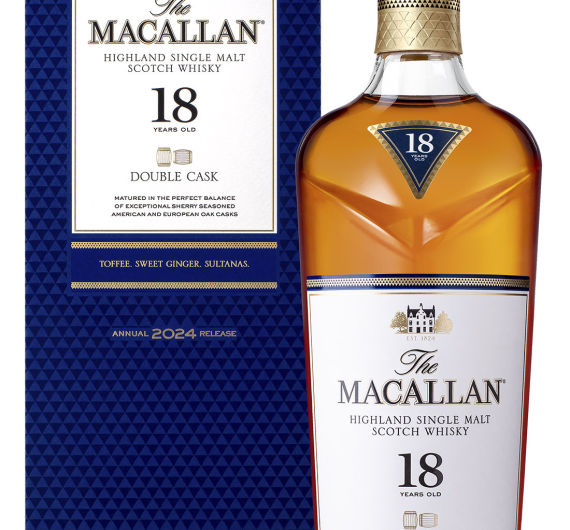 Macallan18 Năm Double Cask 2024 Release 