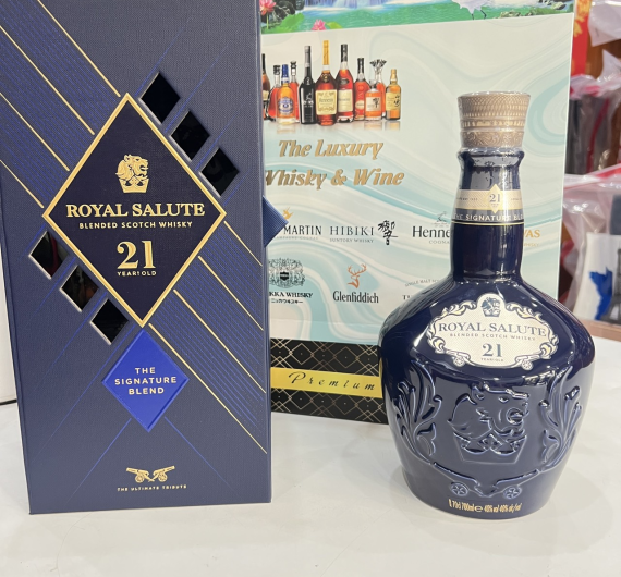 Royal Salute 21 Năm
