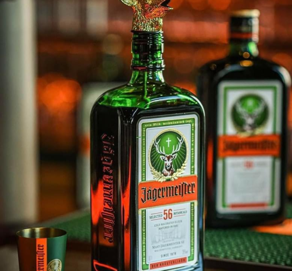 rượu Jagermeister 1000ml