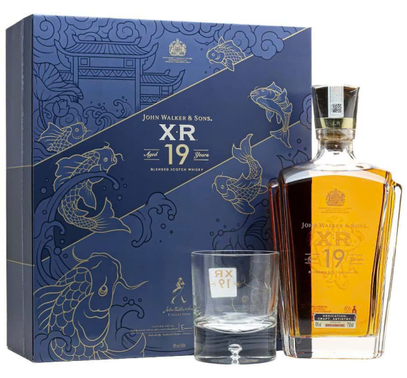 Rượu John Walker & Sons XR 19 Years