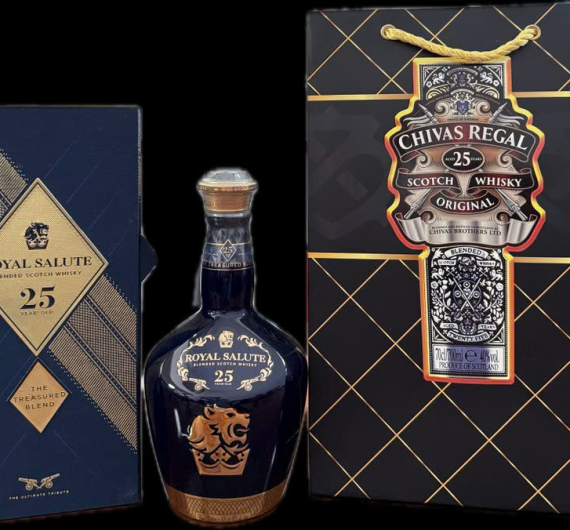 Royal Salute 25 Năm