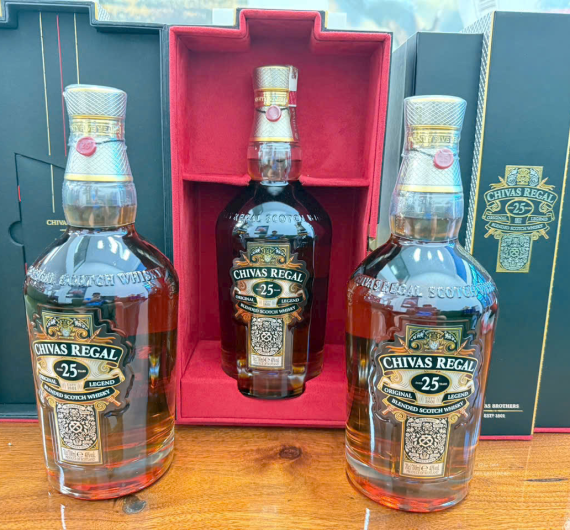 Chivas Regal 25 Năm