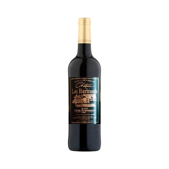 Rượu Vang Đỏ Pháp Chateau Les Bertrands