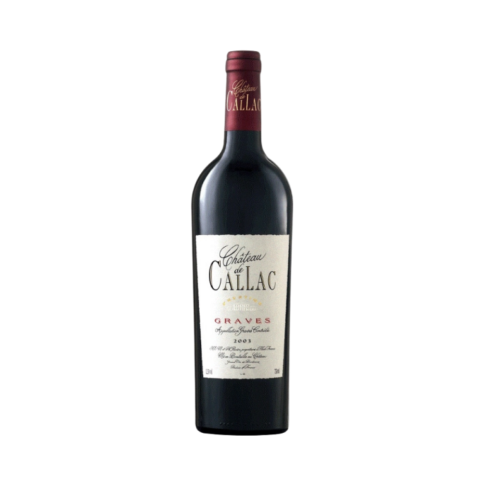 Rượu Vang Đỏ Pháp Chateau De Callac Prestige
