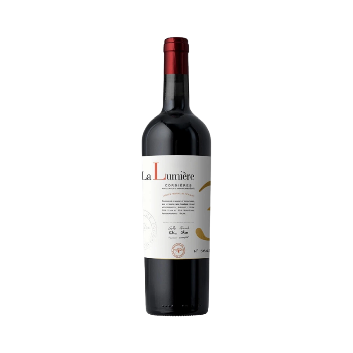 Rượu Vang Đỏ Pháp La Lumiere 3