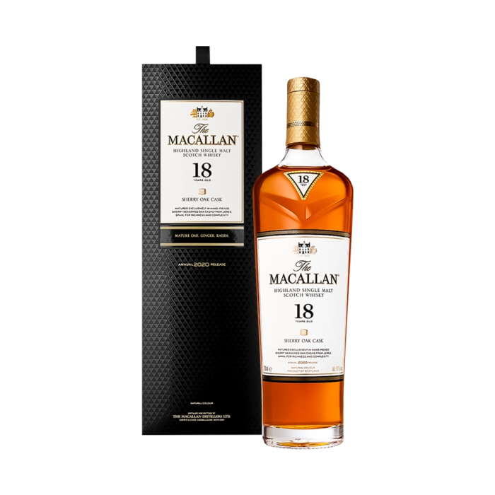 Rượu Whisky Macallan 18 Year Old Sherry Oak Cask
