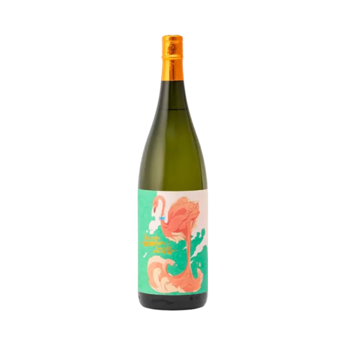 Rượu Shochu Nhật Flamingo Orange 1.8L