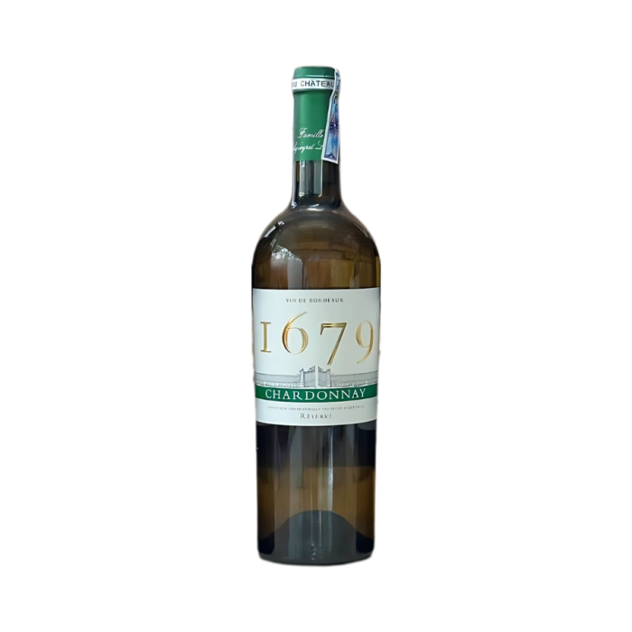 Rượu Vang Trắng Pháp 1679 Chardonnay