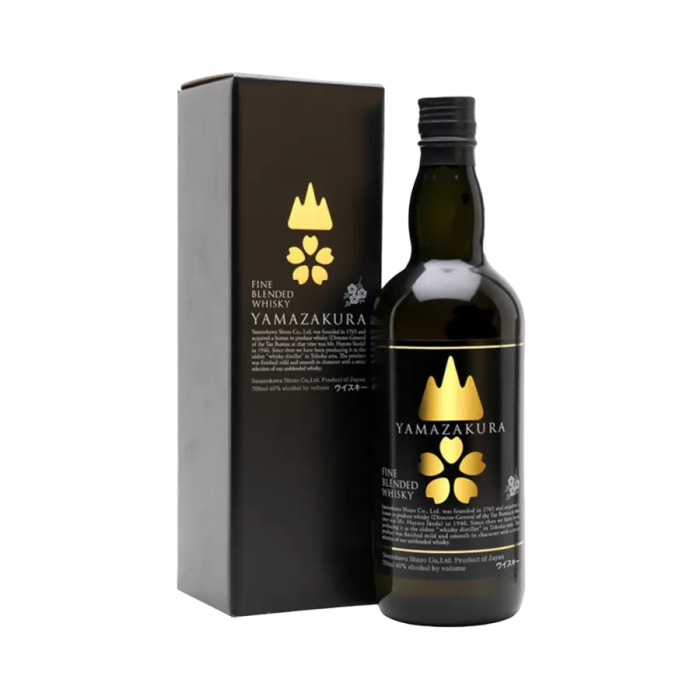 Rượu Whisky Nhật Yamazakura Fine Blended