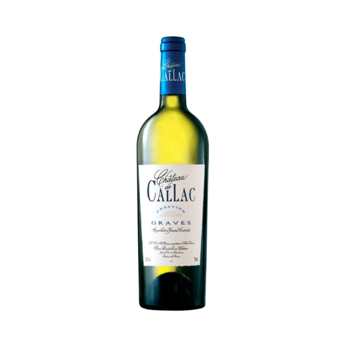 Rượu Vang Trắng Pháp Chateau De Callac Prestige Blanc 2013