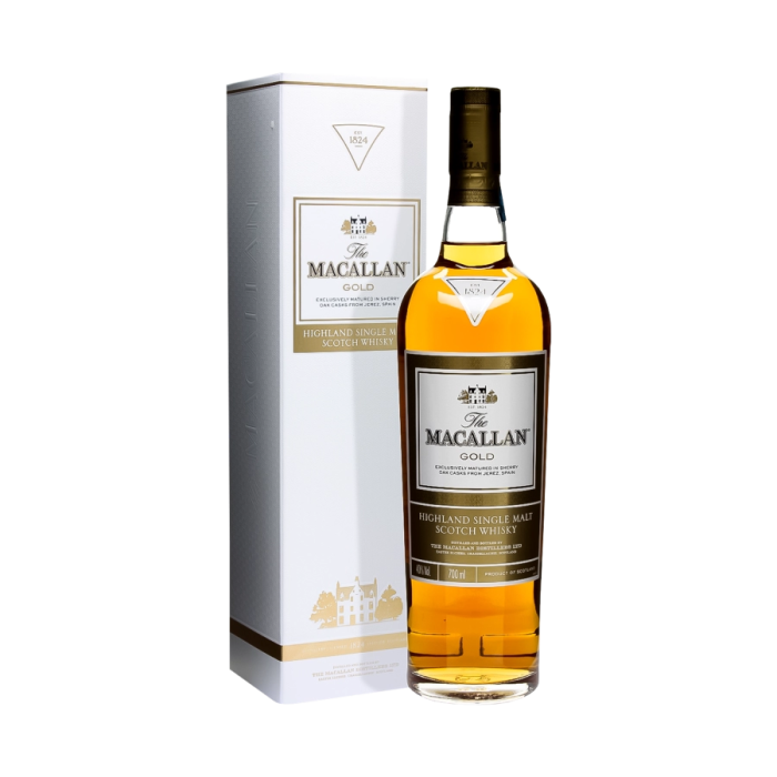 Rượu Whisky Macallan Gold 350ml 